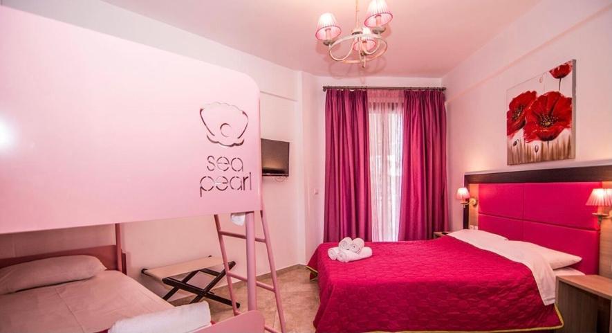 Sea Pearl Luxury Apartments Vrasná Eksteriør billede