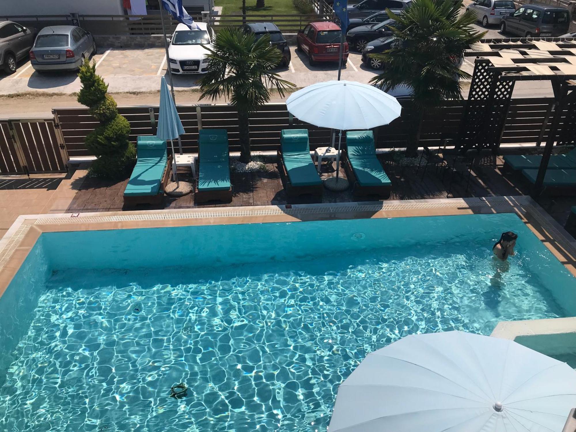 Sea Pearl Luxury Apartments Vrasná Eksteriør billede