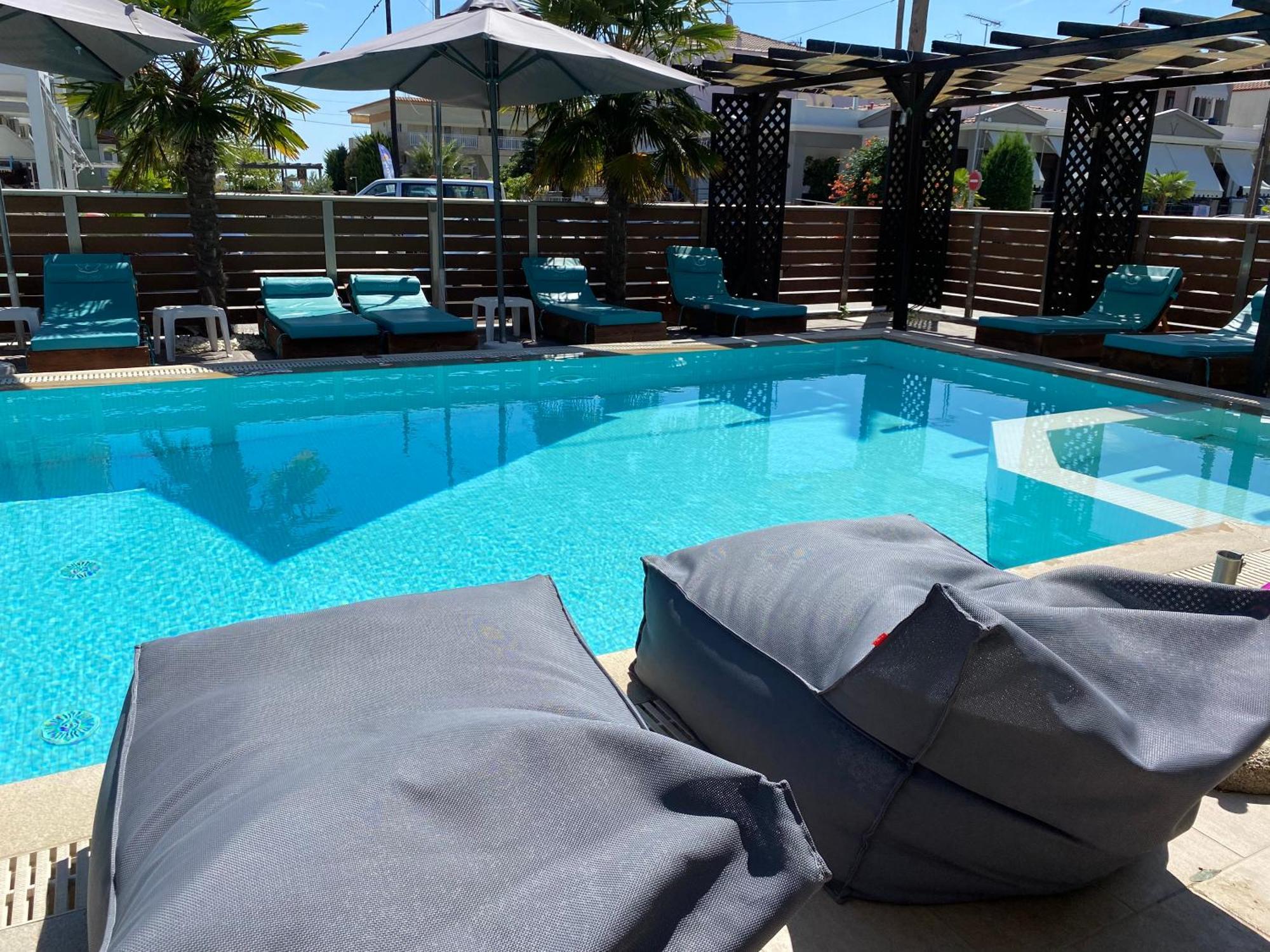 Sea Pearl Luxury Apartments Vrasná Eksteriør billede
