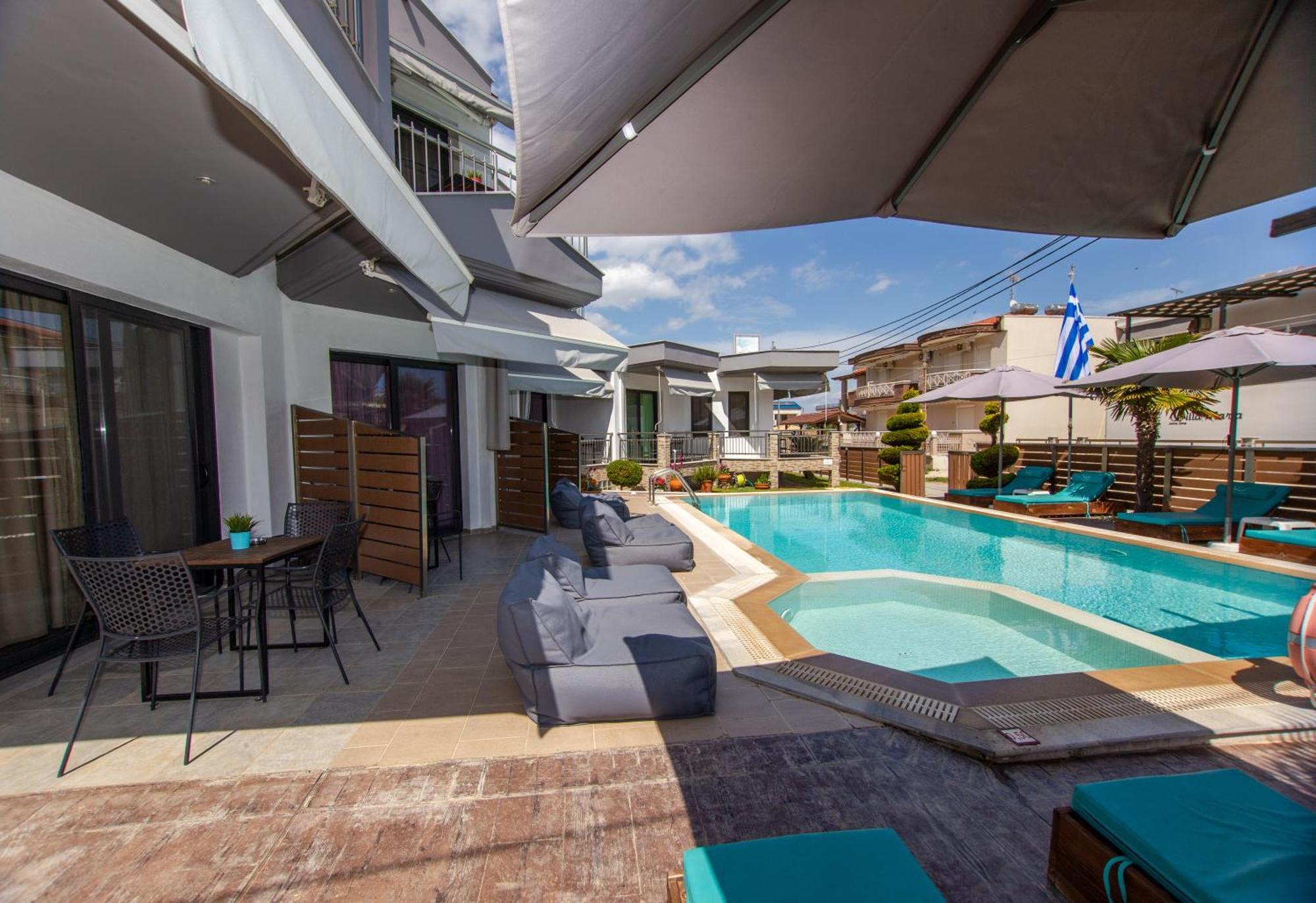 Sea Pearl Luxury Apartments Vrasná Eksteriør billede