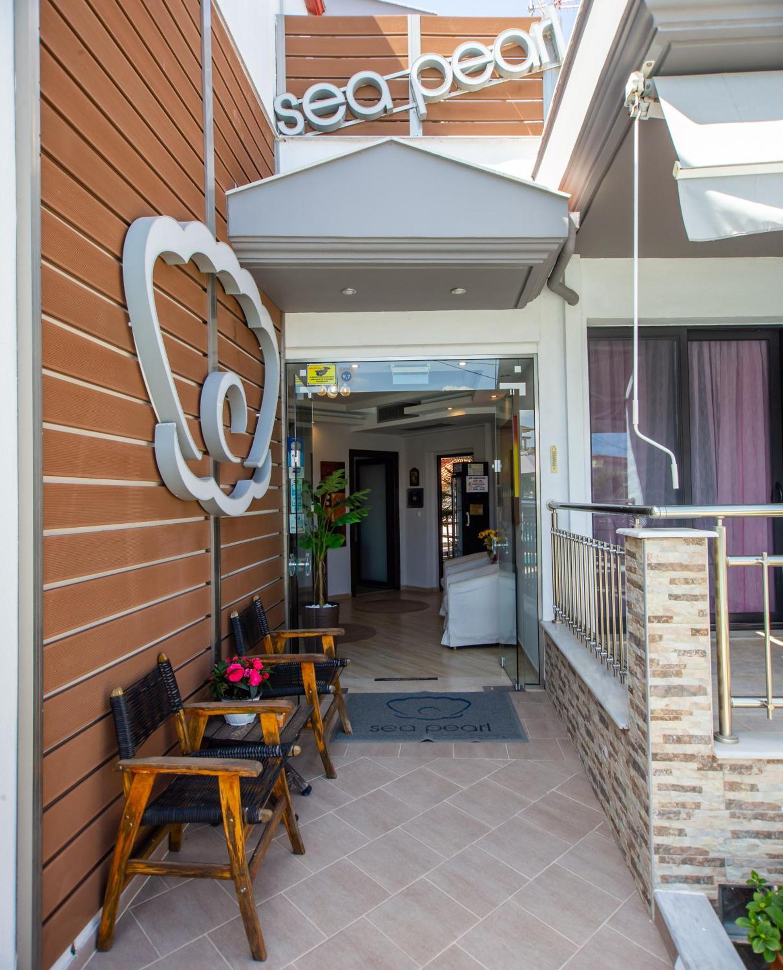 Sea Pearl Luxury Apartments Vrasná Eksteriør billede