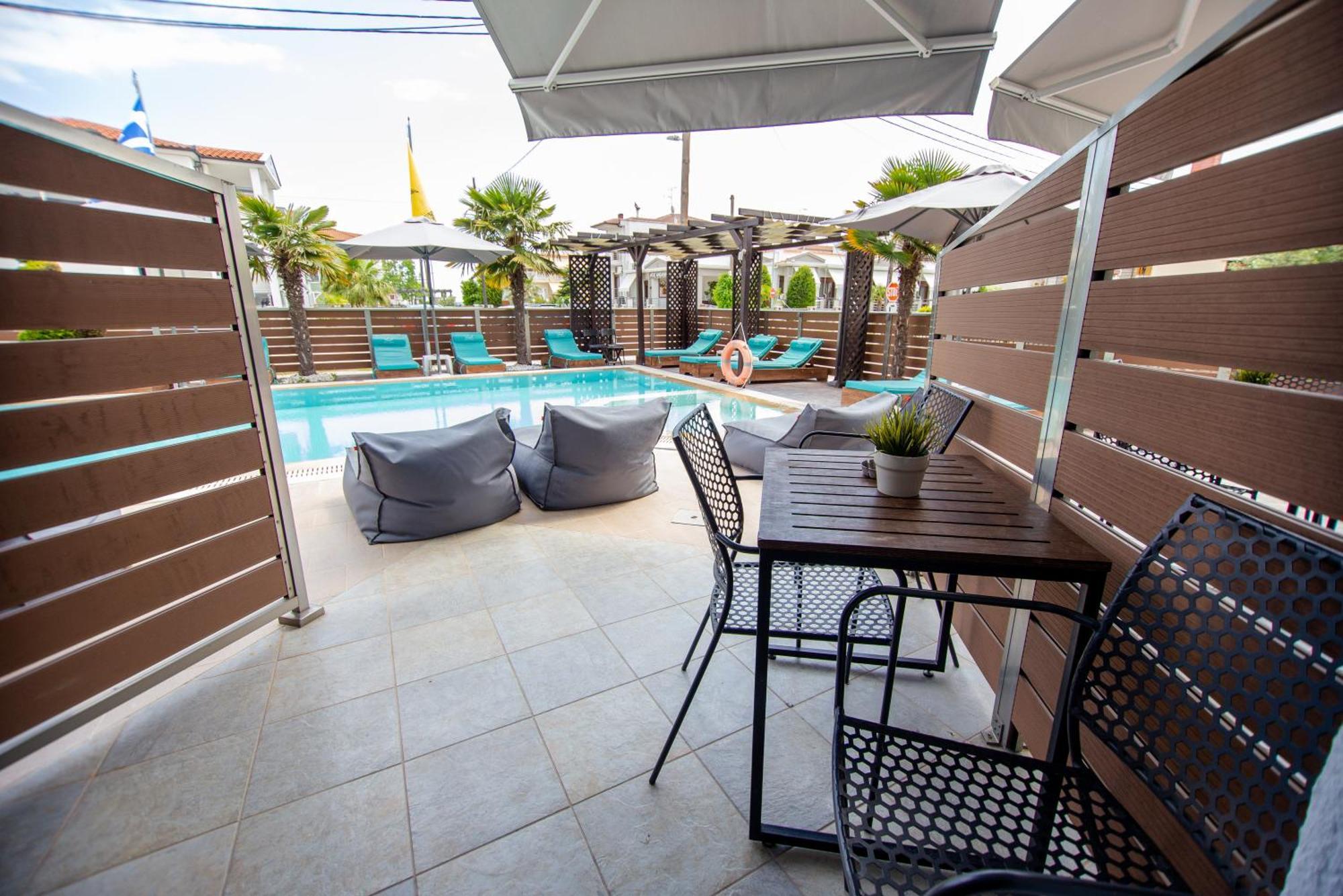 Sea Pearl Luxury Apartments Vrasná Eksteriør billede