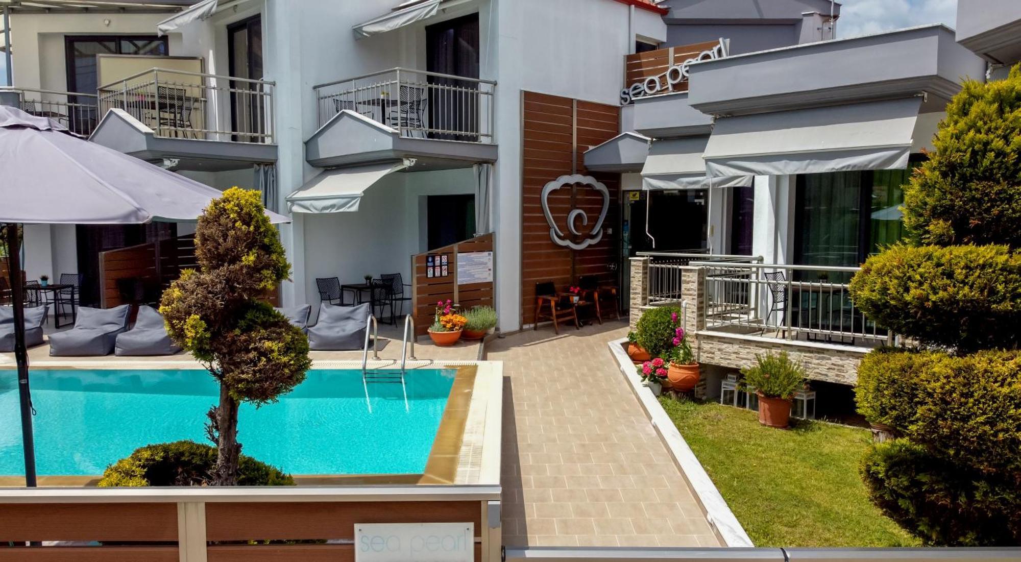 Sea Pearl Luxury Apartments Vrasná Eksteriør billede