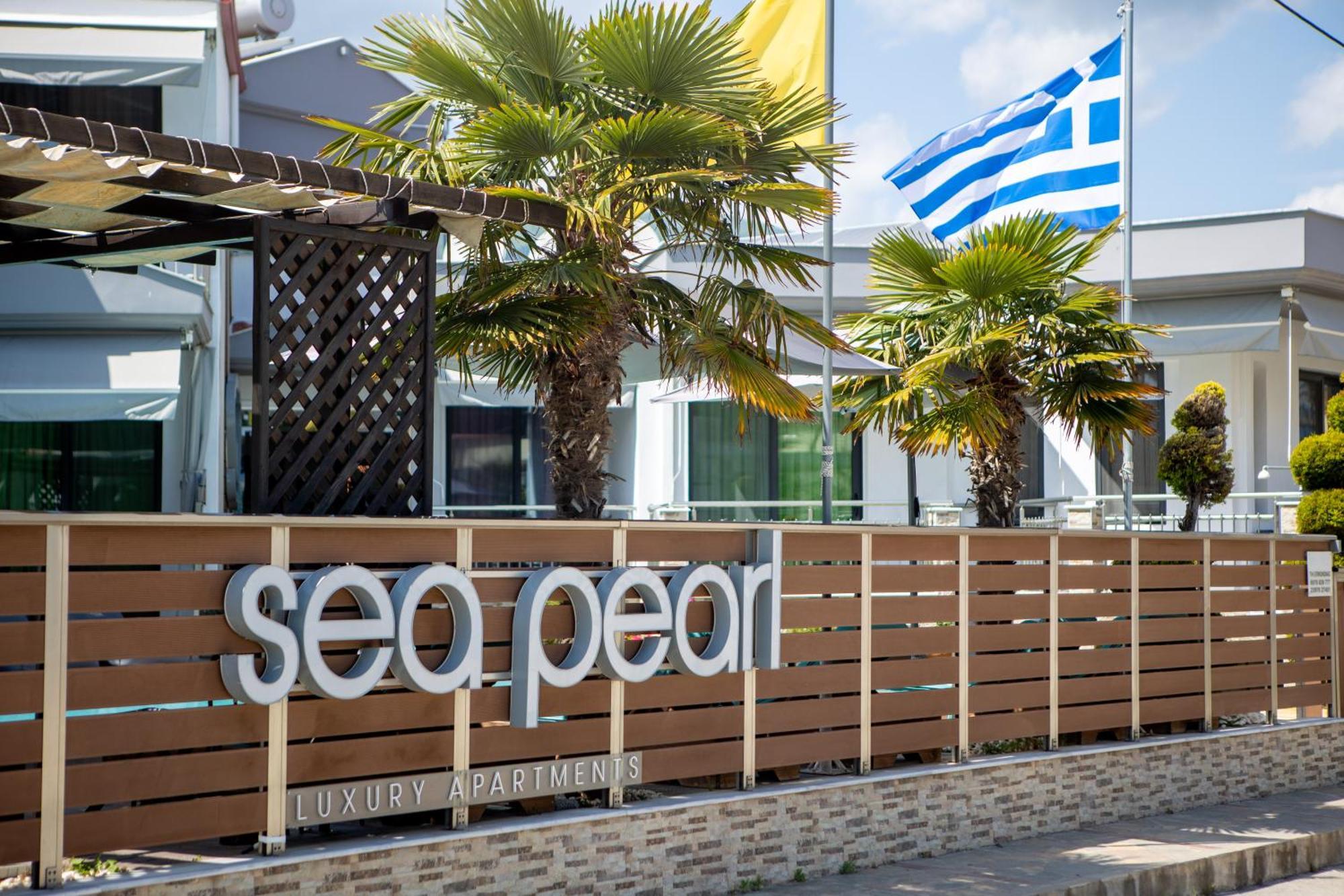 Sea Pearl Luxury Apartments Vrasná Eksteriør billede