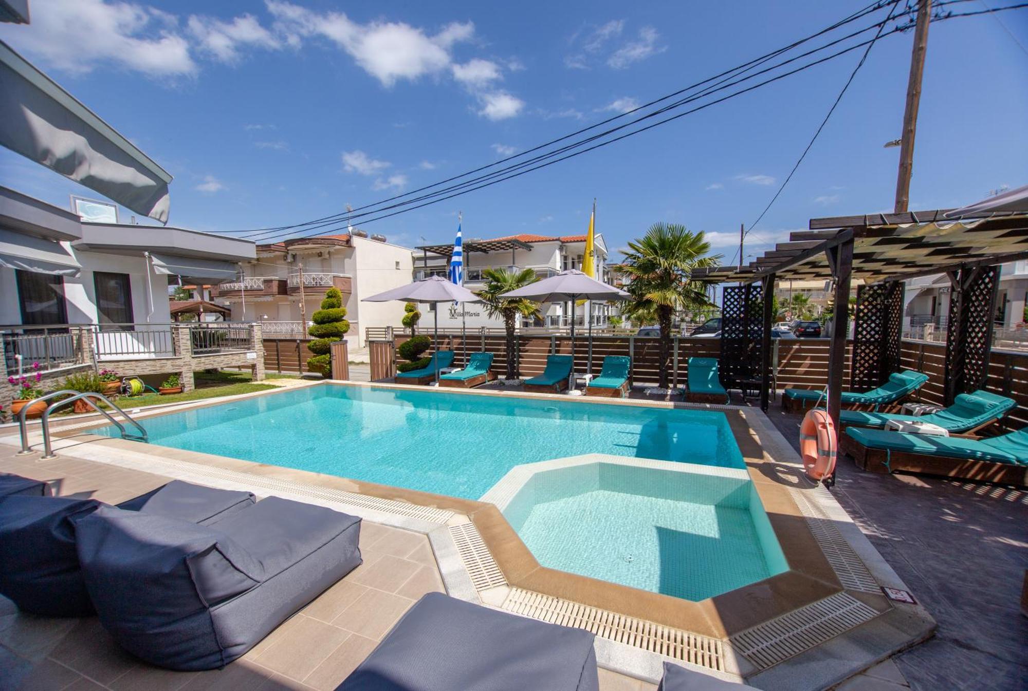 Sea Pearl Luxury Apartments Vrasná Eksteriør billede