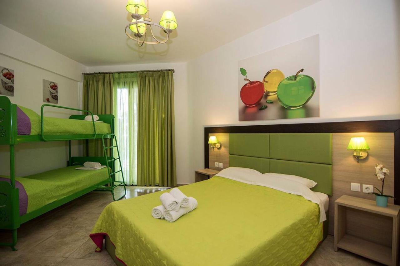 Sea Pearl Luxury Apartments Vrasná Eksteriør billede